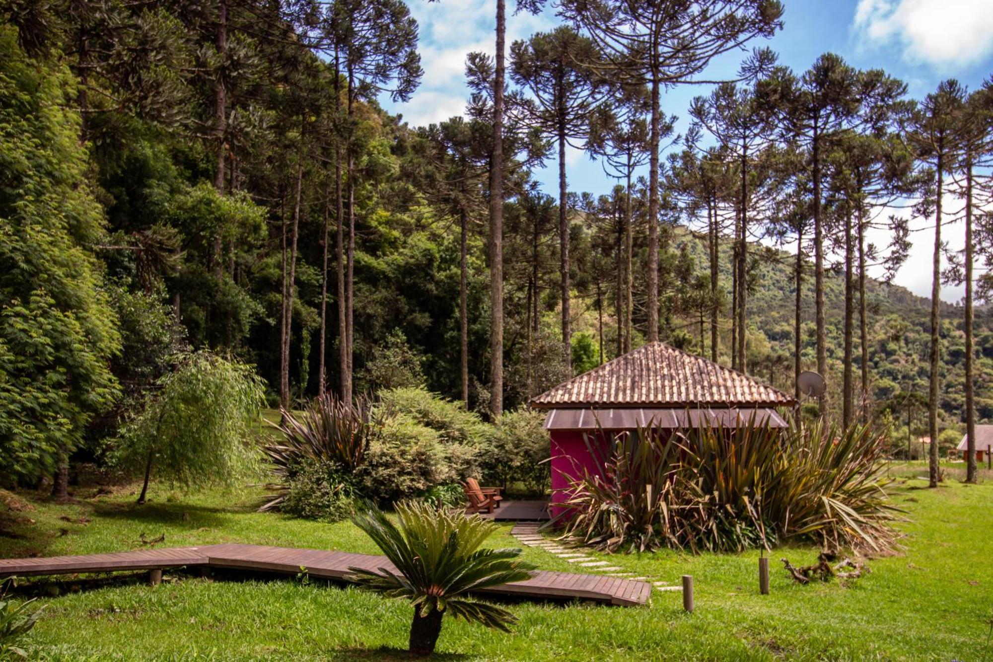 Готель Pousada Jardim Do Buda - Cafe E Piscina Урубісі Екстер'єр фото