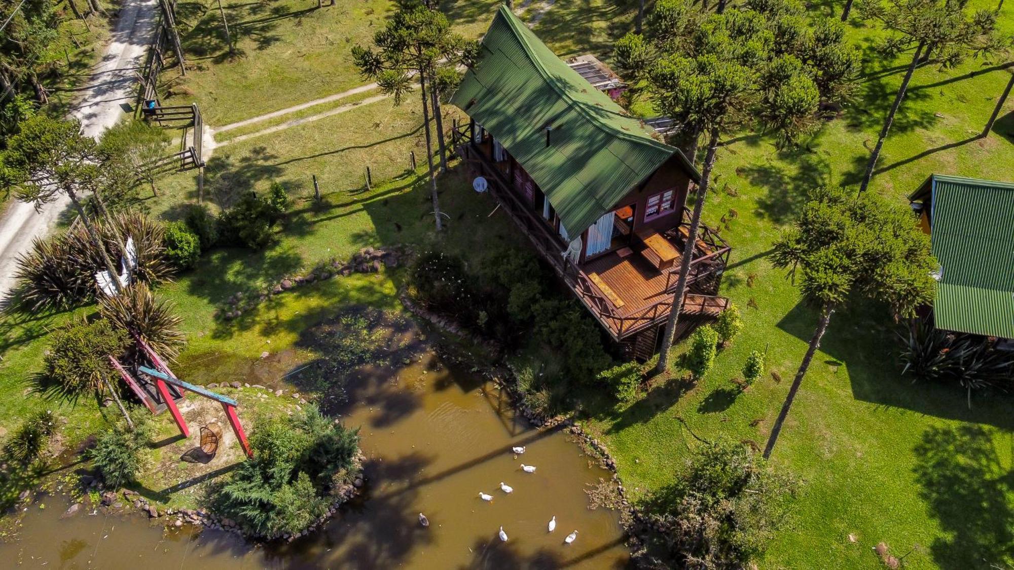 Готель Pousada Jardim Do Buda - Cafe E Piscina Урубісі Екстер'єр фото