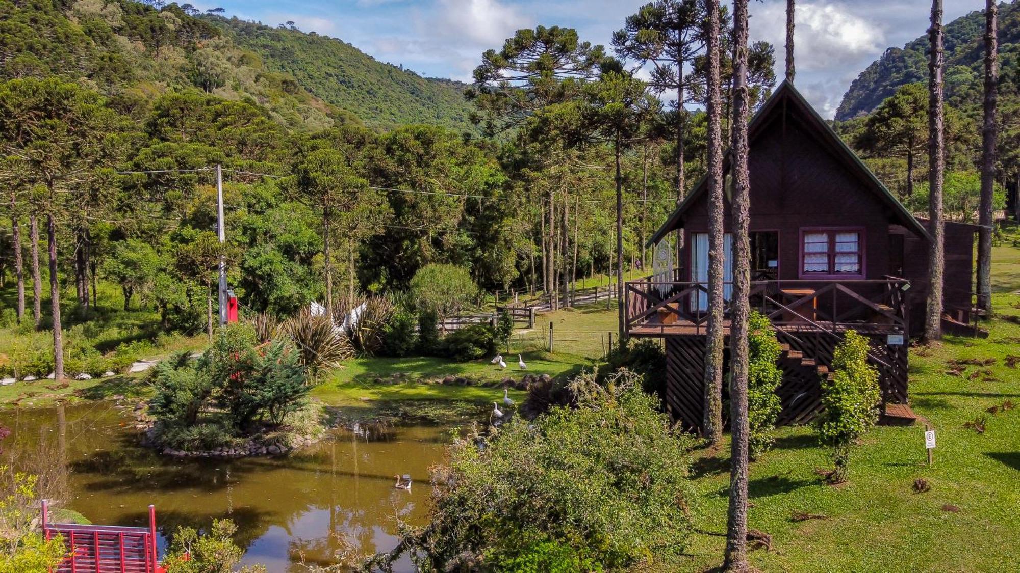 Готель Pousada Jardim Do Buda - Cafe E Piscina Урубісі Екстер'єр фото